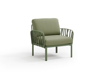 Nardi Komodo Outdoor Single Seat Sofa Chair with Arms | Daydream Leisure Furniture