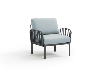 Nardi Komodo Outdoor Single Seat Sofa Chair with Arms | Daydream Leisure Furniture