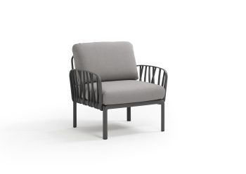 Nardi Komodo Outdoor Single Seat Sofa Chair with Arms | Daydream Leisure Furniture