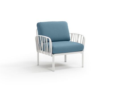 Nardi Komodo Outdoor Single Seat Sofa Chair with Arms | Daydream Leisure Furniture
