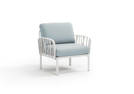 Nardi Komodo Outdoor Single Seat Sofa Chair with Arms | Daydream Leisure Furniture
