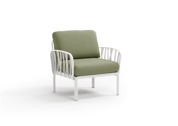 Nardi Komodo Outdoor Single Seat Sofa Chair with Arms | Daydream Leisure Furniture