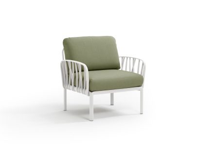 Nardi Komodo Outdoor Single Seat Sofa Chair with Arms | Daydream Leisure Furniture