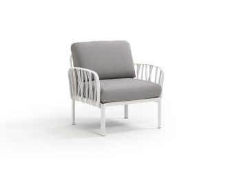 Nardi Komodo Outdoor Single Seat Sofa Chair with Arms | Daydream Leisure Furniture
