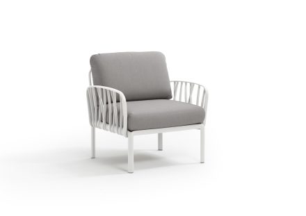Nardi Komodo Outdoor Single Seat Sofa Chair with Arms | Daydream Leisure Furniture