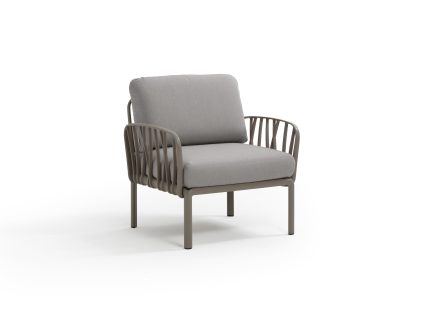 Nardi Komodo Outdoor Single Seat Sofa Chair with Arms | Daydream Leisure Furniture