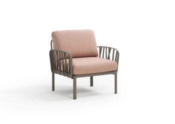 Nardi Komodo Outdoor Single Seat Sofa Chair with Arms | Daydream Leisure Furniture