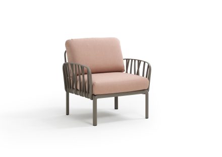 Nardi Komodo Outdoor Single Seat Sofa Chair with Arms | Daydream Leisure Furniture
