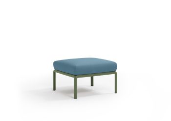 Nardi Komodo Outdoor Pouf Ottoman | Daydream Leisure Furniture