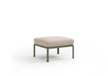 Nardi Komodo Outdoor Pouf Ottoman | Daydream Leisure Furniture
