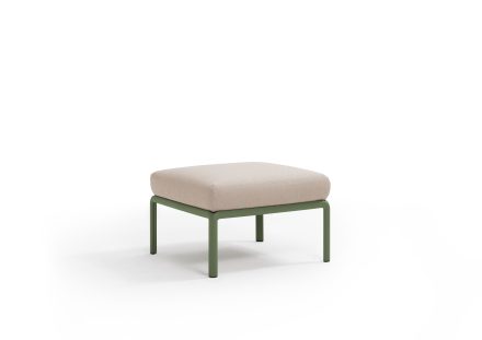 Nardi Komodo Outdoor Pouf Ottoman | Daydream Leisure Furniture