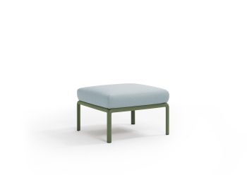 Nardi Komodo Outdoor Pouf Ottoman | Daydream Leisure Furniture