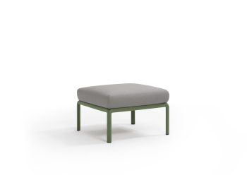Nardi Komodo Outdoor Pouf Ottoman | Daydream Leisure Furniture