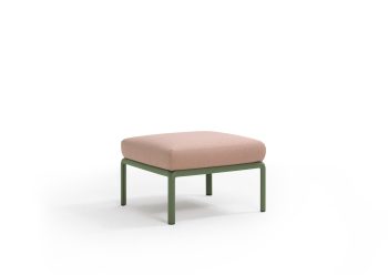 Nardi Komodo Outdoor Pouf Ottoman | Daydream Leisure Furniture