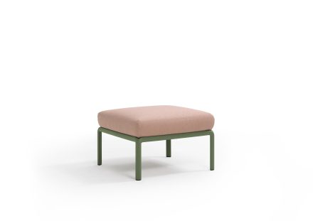 Nardi Komodo Outdoor Pouf Ottoman | Daydream Leisure Furniture