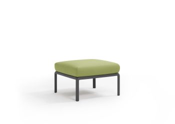 Nardi Komodo Outdoor Pouf Ottoman | Daydream Leisure Furniture