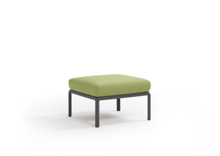 Nardi Komodo Outdoor Pouf Ottoman | Daydream Leisure Furniture