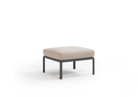 Nardi Komodo Outdoor Pouf Ottoman | Daydream Leisure Furniture