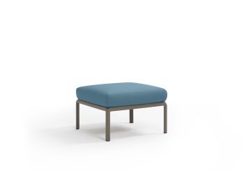 Nardi Komodo Outdoor Pouf Ottoman | Daydream Leisure Furniture