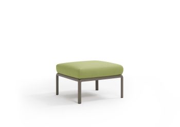 Nardi Komodo Outdoor Pouf Ottoman | Daydream Leisure Furniture