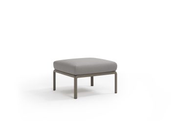 Nardi Komodo Outdoor Pouf Ottoman | Daydream Leisure Furniture
