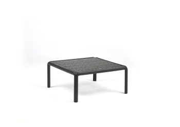 Nardi Komodo Glass Outdoor Coffee Table 46x46cm | Daydream Leisure Furniture