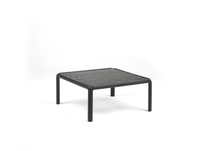 Nardi Komodo Glass Outdoor Coffee Table 46x46cm | Daydream Leisure Furniture