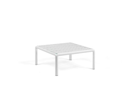 Nardi Komodo Glass Outdoor Coffee Table 46x46cm | Daydream Leisure Furniture