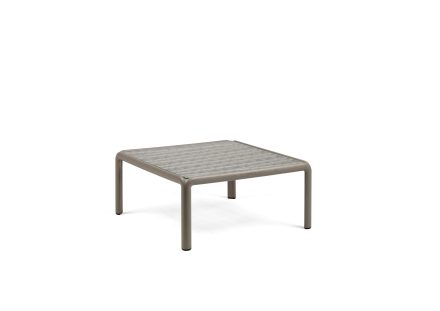 Nardi Komodo Glass Outdoor Coffee Table 46x46cm | Daydream Leisure Furniture