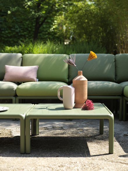 Nardi Komodo Resin Outdoor Coffee Table 46x46cm | Daydream Leisure Furniture