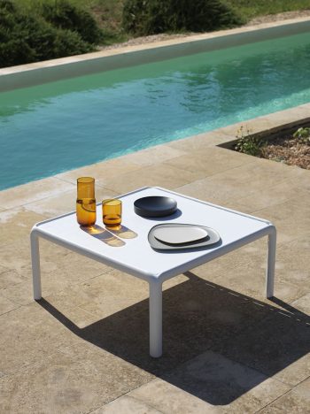 Nardi Komodo Resin Outdoor Coffee Table 46x46cm | Daydream Leisure Furniture
