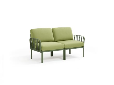 Nardi Komodo Outdoor 2 Seater Sofa with arms | Daydream Leisure Furniture