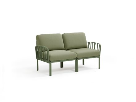 Nardi Komodo Outdoor 2 Seater Sofa with arms | Daydream Leisure Furniture