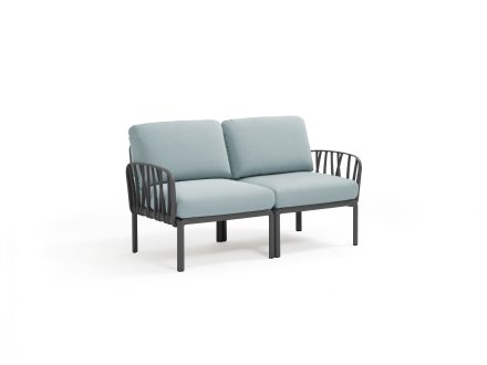 Nardi Komodo Outdoor 2 Seater Sofa with arms | Daydream Leisure Furniture