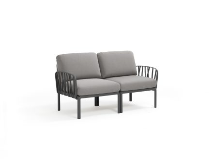 Nardi Komodo Outdoor 2 Seater Sofa with arms | Daydream Leisure Furniture