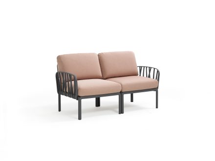 Nardi Komodo Outdoor 2 Seater Sofa with arms | Daydream Leisure Furniture