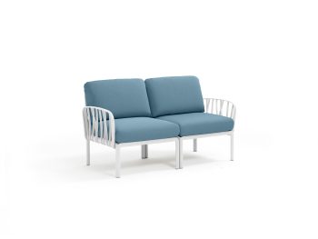 Nardi Komodo Outdoor 2 Seater Sofa with arms | Daydream Leisure Furniture