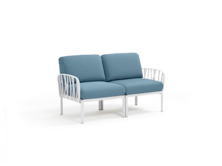 Nardi Komodo Outdoor 2 Seater Sofa with arms | Daydream Leisure Furniture