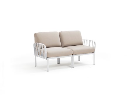 Nardi Komodo Outdoor 2 Seater Sofa with arms | Daydream Leisure Furniture