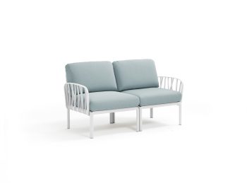 Nardi Komodo Outdoor 2 Seater Sofa with arms | Daydream Leisure Furniture