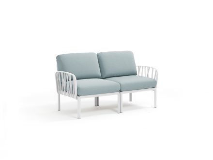 Nardi Komodo Outdoor 2 Seater Sofa with arms | Daydream Leisure Furniture