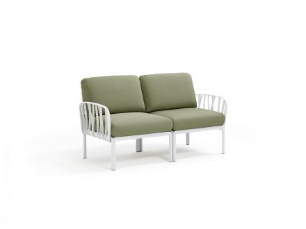 Nardi Komodo Outdoor 2 Seater Sofa with arms | Daydream Leisure Furniture