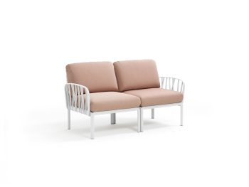 Nardi Komodo Outdoor 2 Seater Sofa with arms | Daydream Leisure Furniture