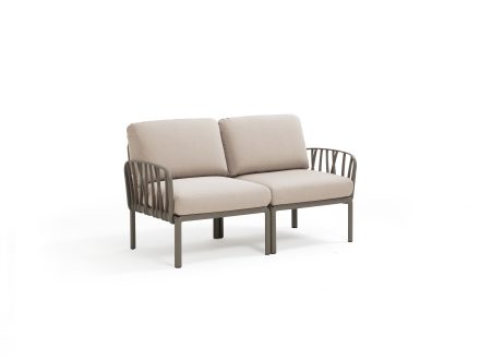 Nardi Komodo Outdoor 2 Seater Sofa with arms | Daydream Leisure Furniture