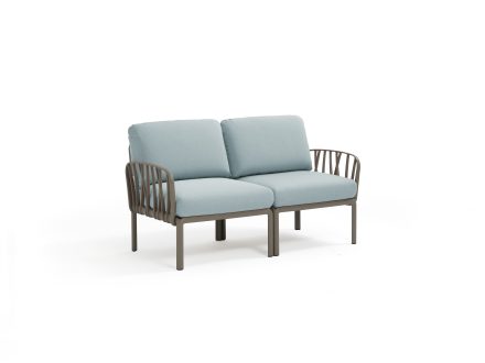 Nardi Komodo Outdoor 2 Seater Sofa with arms | Daydream Leisure Furniture