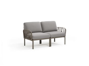 Nardi Komodo Outdoor 2 Seater Sofa with arms | Daydream Leisure Furniture