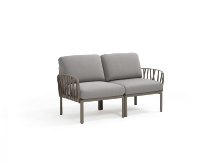 Nardi Komodo Outdoor 2 Seater Sofa with arms | Daydream Leisure Furniture