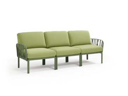 Nardi Komodo Outdoor 3 Seater Sofa with arms | Daydream Leisure Furniture