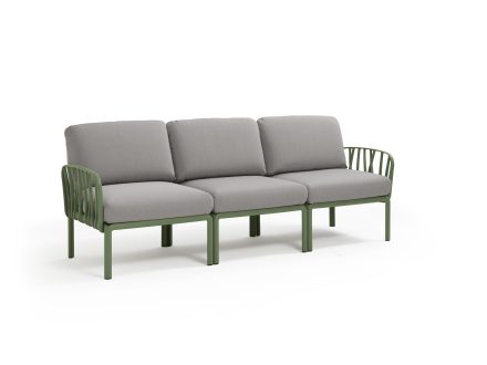 Nardi Komodo Outdoor 3 Seater Sofa with arms | Daydream Leisure Furniture