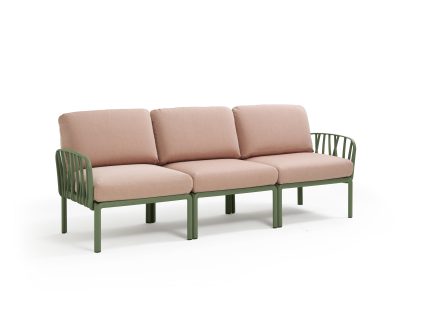 Nardi Komodo Outdoor 3 Seater Sofa with arms | Daydream Leisure Furniture